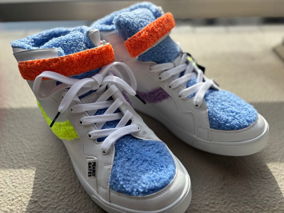 41,800円 PEARLY GATES パーリーゲイツ ゴルフシューズ 26㎝