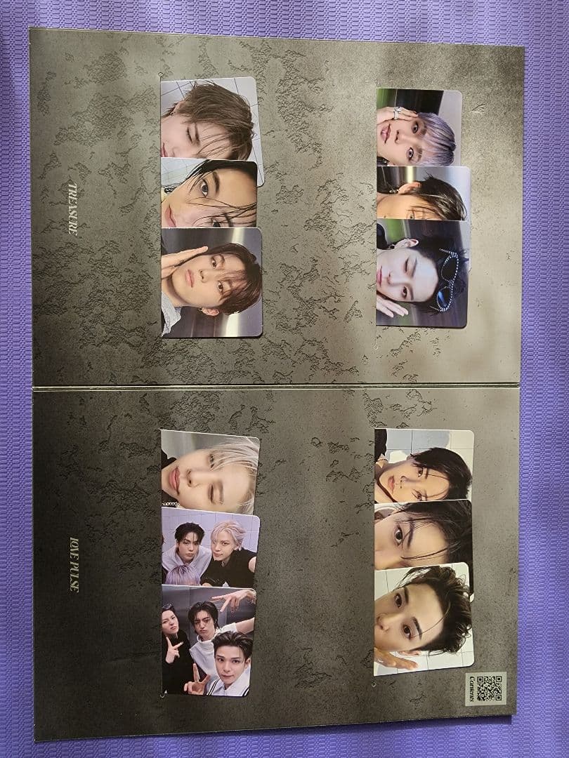 TREASURE LOVE PULSE セット 3枚 CD アルバム