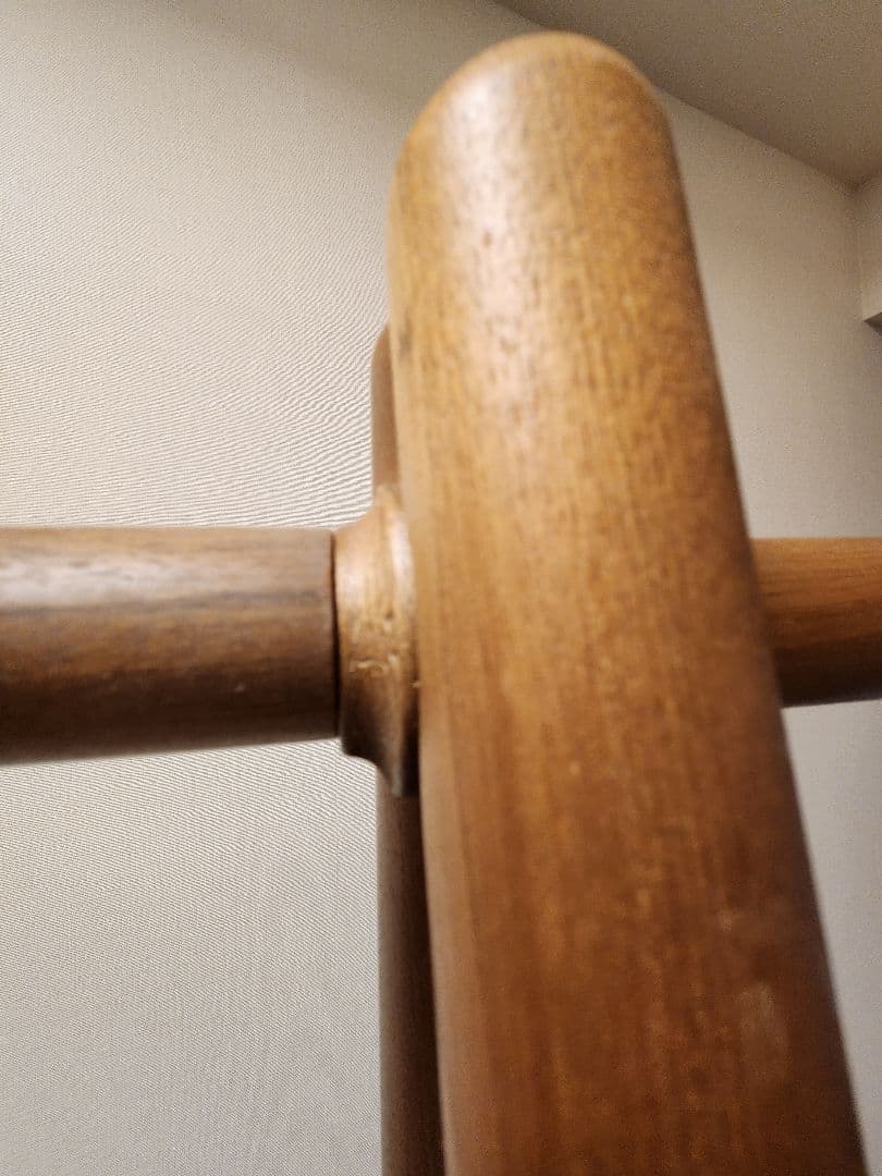 【4/26まで出品】木製ハンガーラック