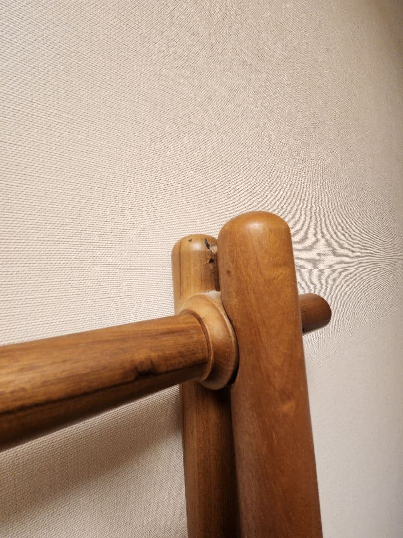 【4/26まで出品】木製ハンガーラック