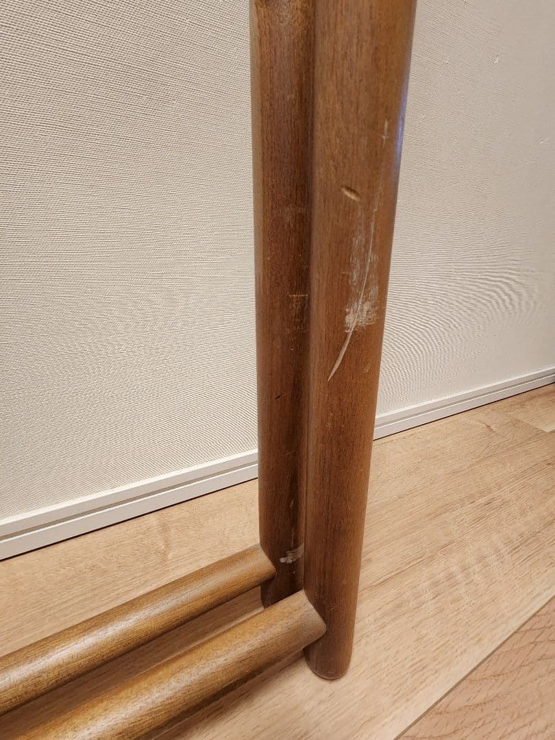 【4/26まで出品】木製ハンガーラック