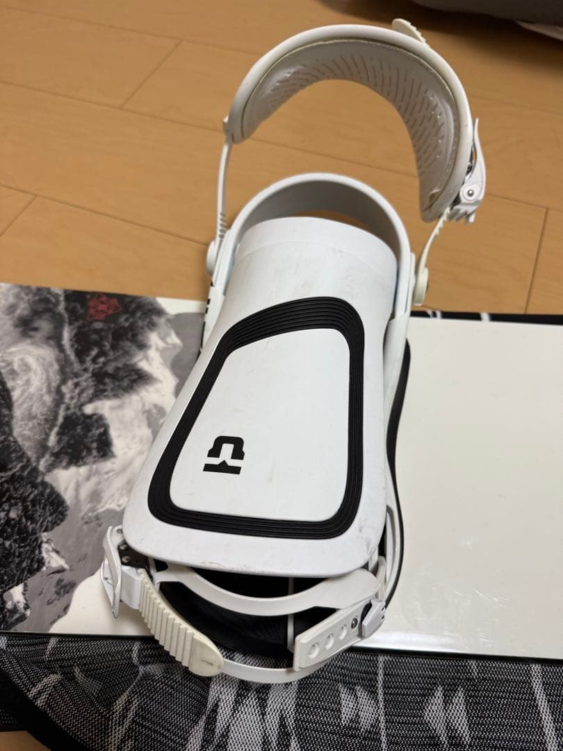 【まるさん専用】En Guard スノーボード 142cm ホワイト