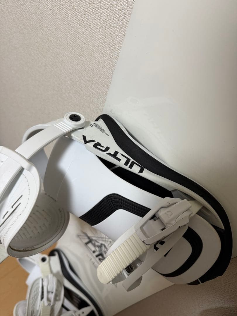 【まるさん専用】En Guard スノーボード 142cm ホワイト