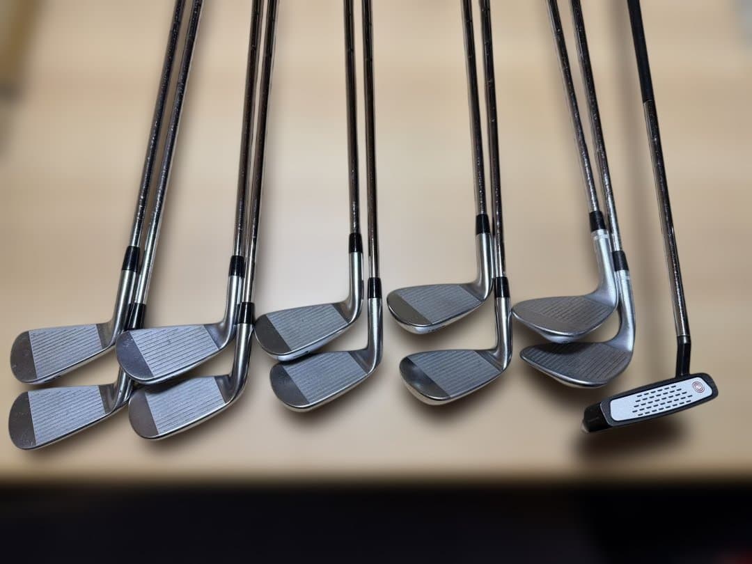 Callaway mavrik EPIC X CB メンズゴルフクラブセット