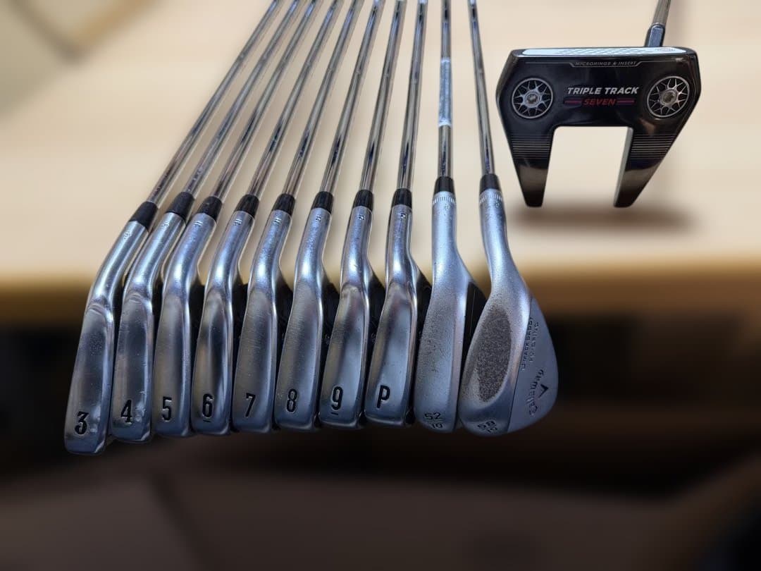 Callaway mavrik EPIC X CB メンズゴルフクラブセット