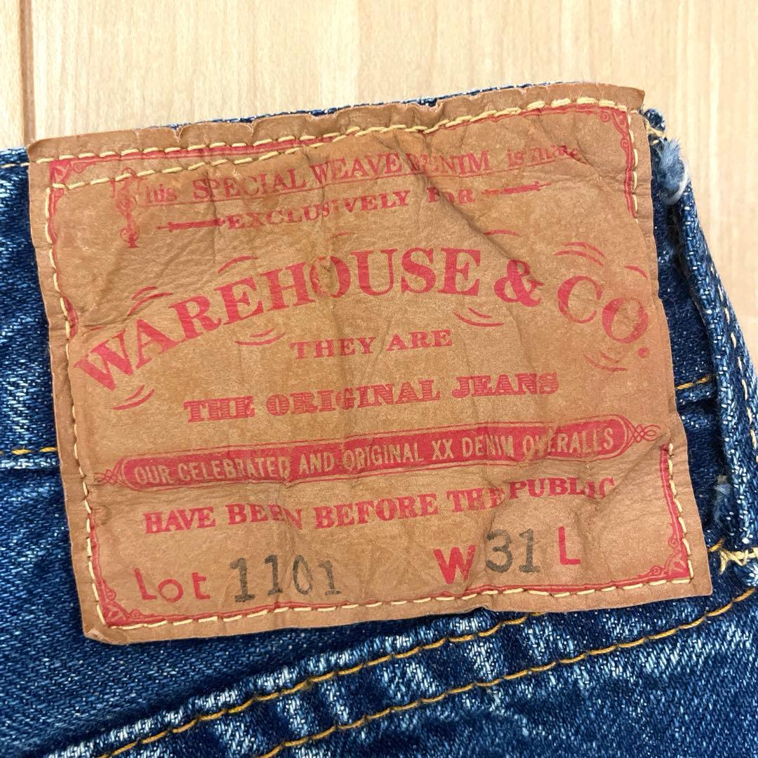 y*e様 WAREHOUSE & CO. 2ND-HAND Lot.1101 セ