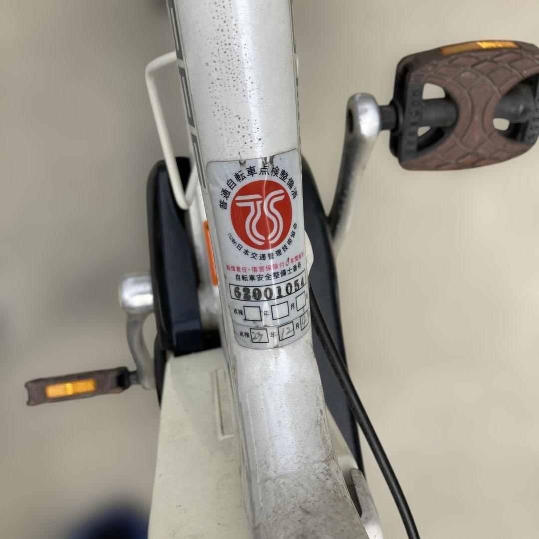 VINTA 電動アシスト自転車 ホワイト　アシストにエラーあり　部品取りに