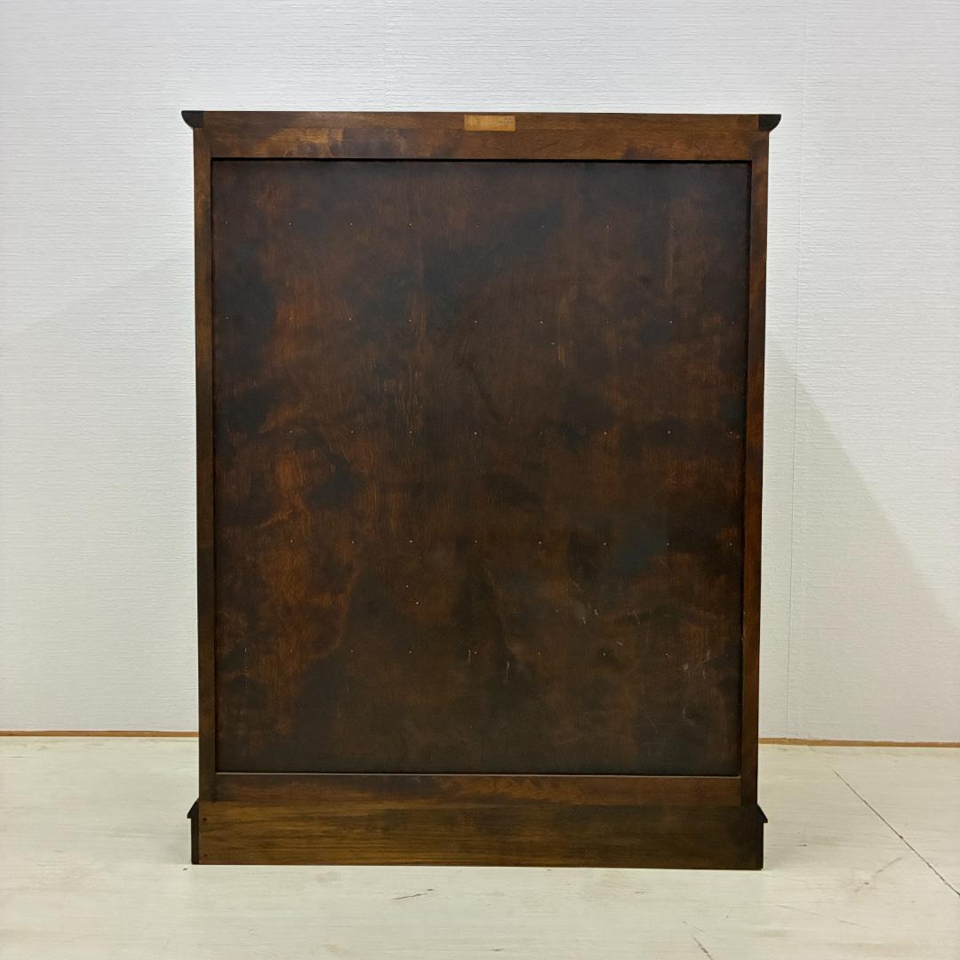 松本民芸　整理箪笥　チェスト　整理箪笥　ズメザクラ無垢材 　古民家