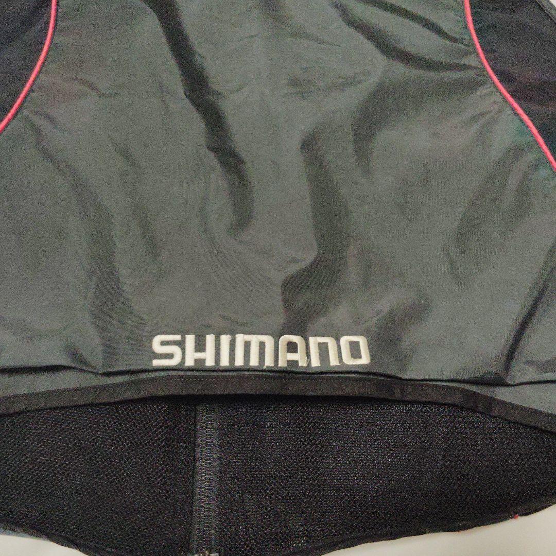 シマノ　ネクサス　ゴアウインドウストッパー　シェル　鮎ベスト　LLサイズ