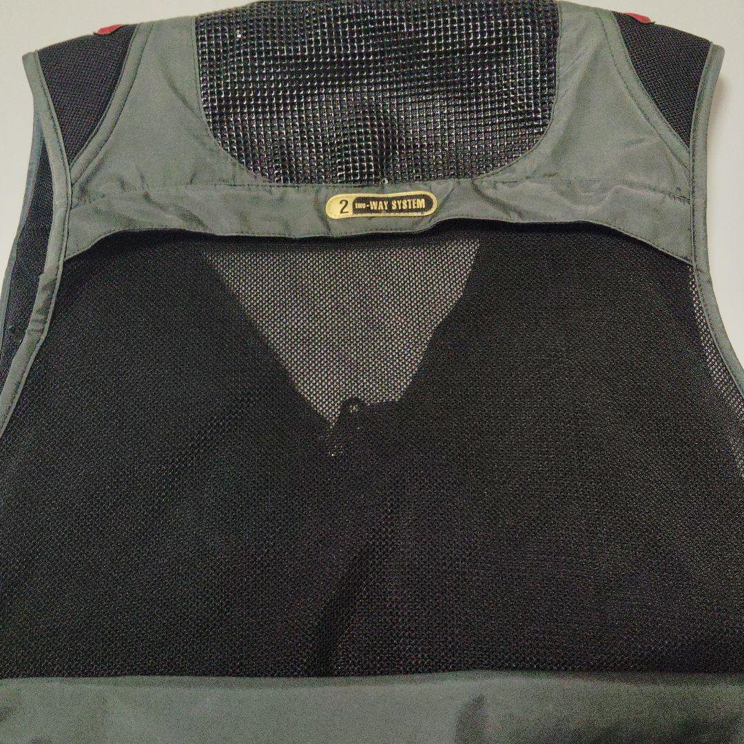 シマノ　ネクサス　ゴアウインドウストッパー　シェル　鮎ベスト　LLサイズ