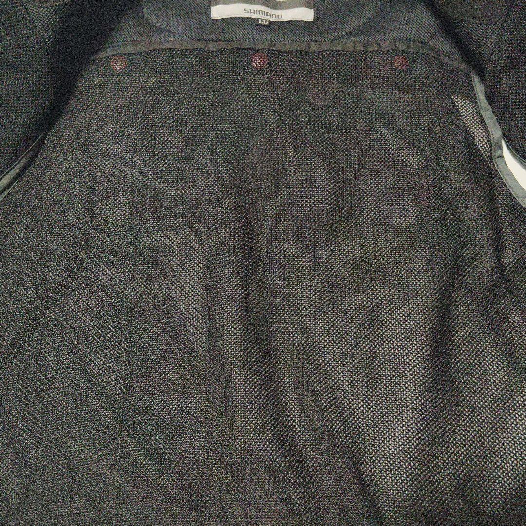 シマノ　ネクサス　ゴアウインドウストッパー　シェル　鮎ベスト　LLサイズ