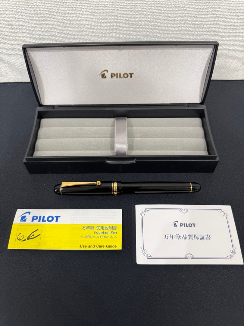 【美品】PILOT 万年筆 カスタム74 14K （BB）