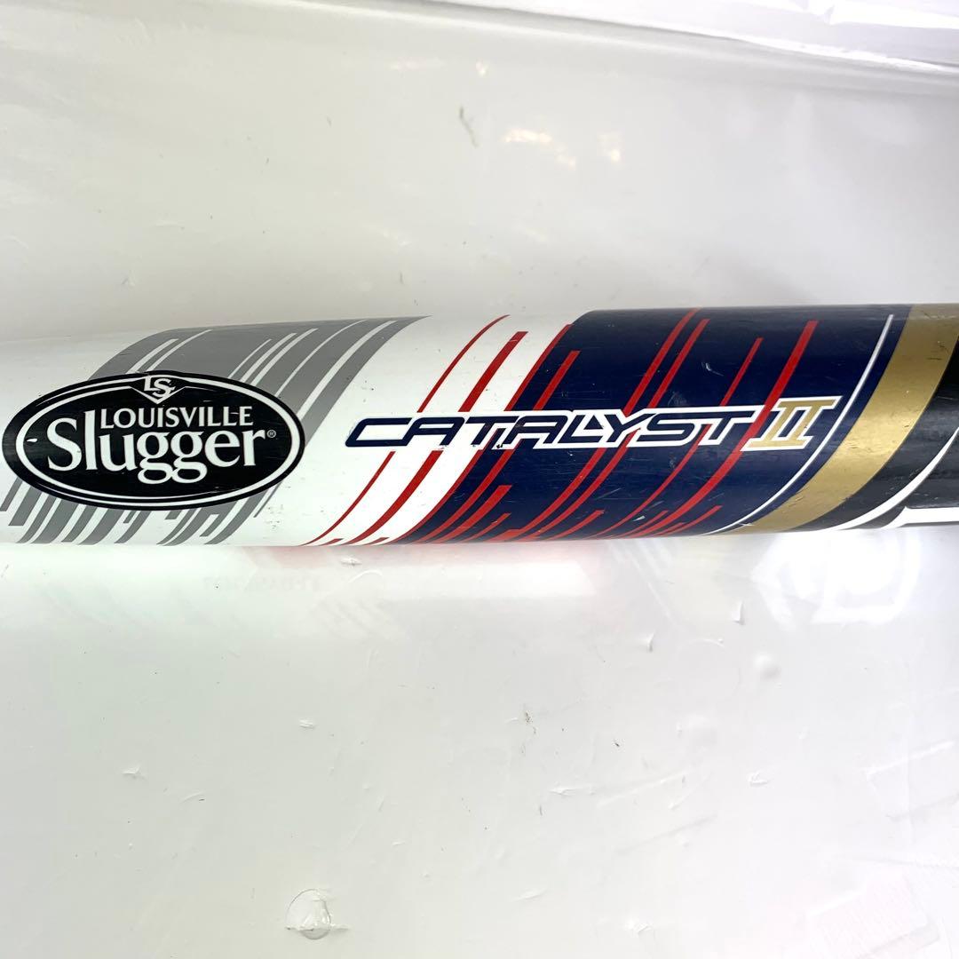 Louisville Slugger カタリストII TI 軟式バット
