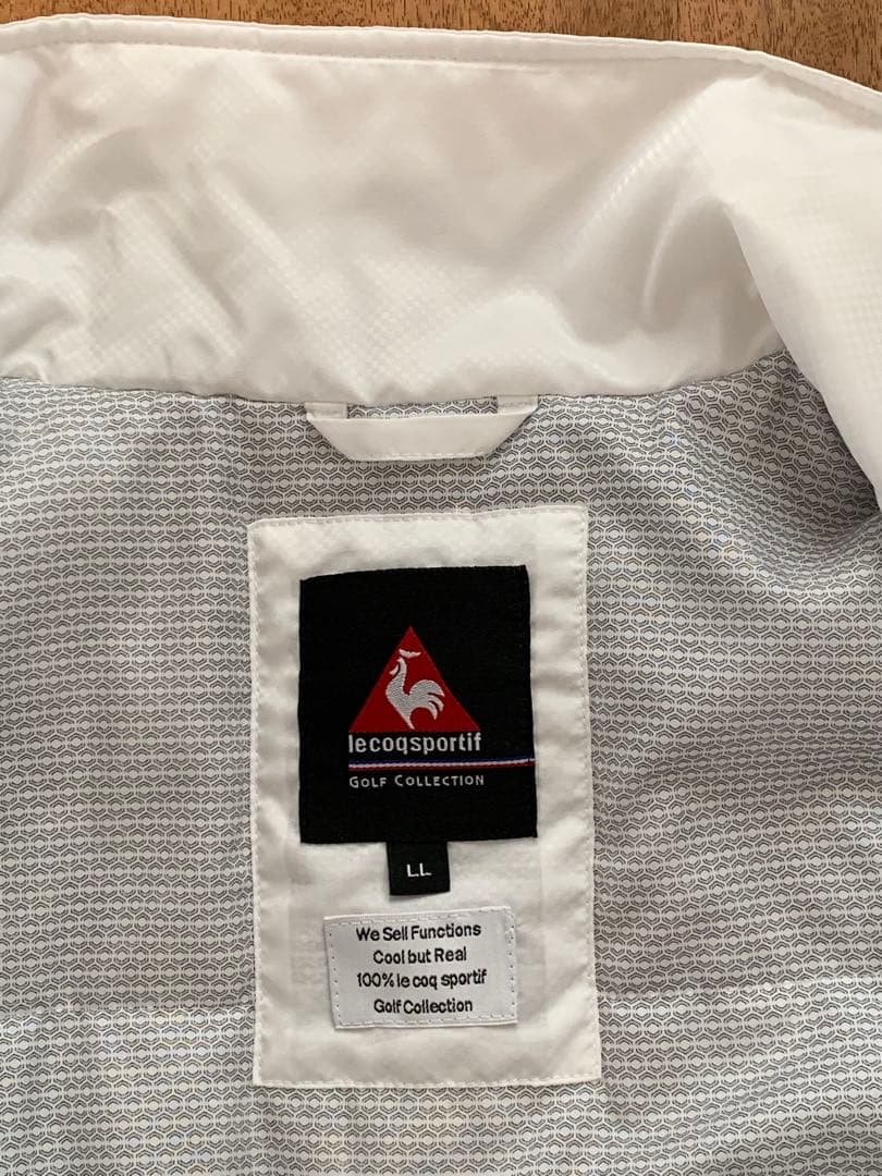 ルコックスポルティフ ゴルフ フルジップアウター 2way LL メンズ
