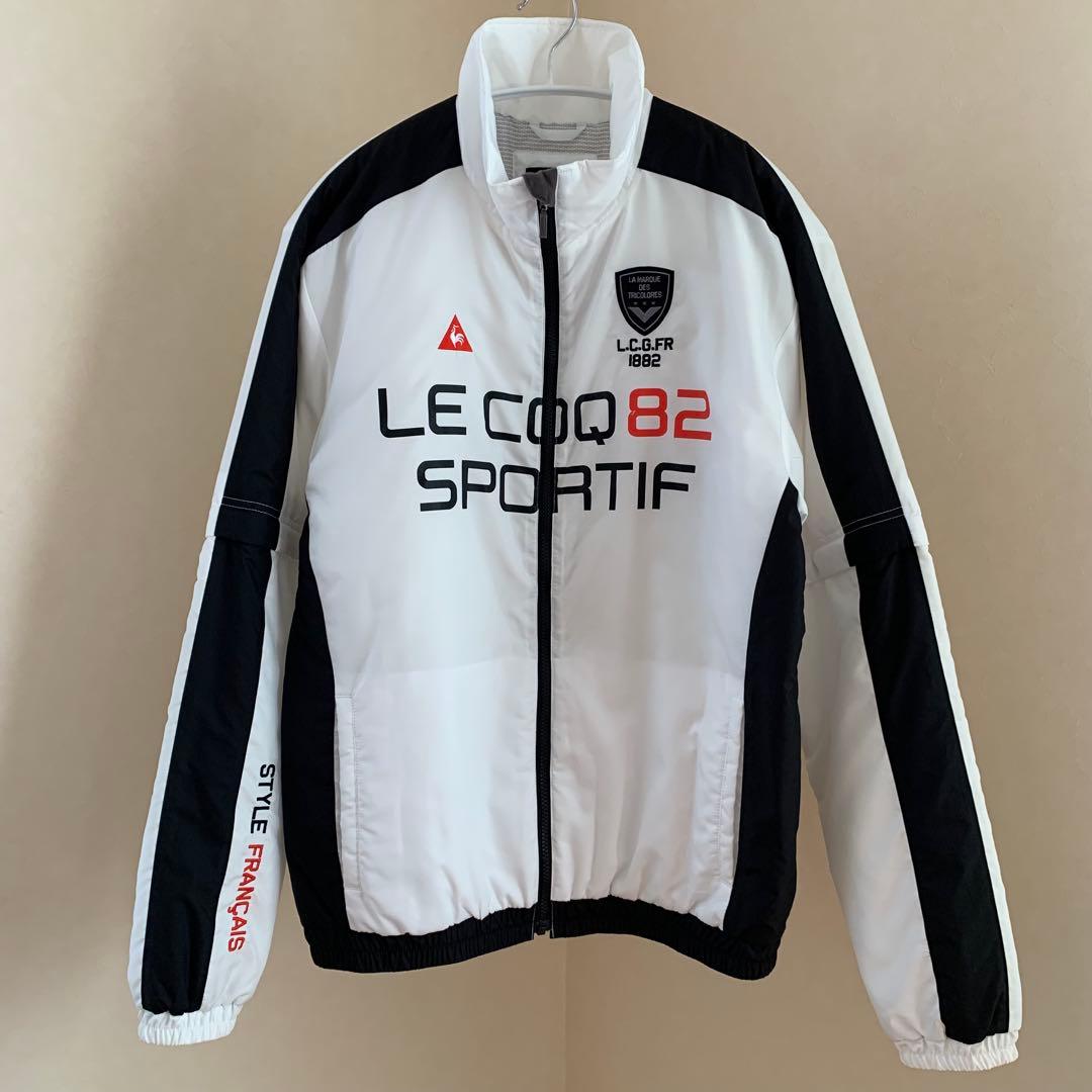 ルコックスポルティフ ゴルフ フルジップアウター 2way LL メンズ