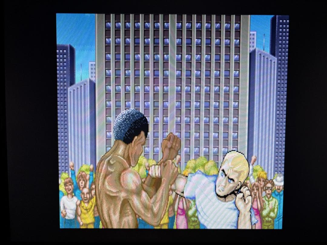 【X68000】ストライダー飛竜+ストⅡ´店頭デモディスク【カプコン】