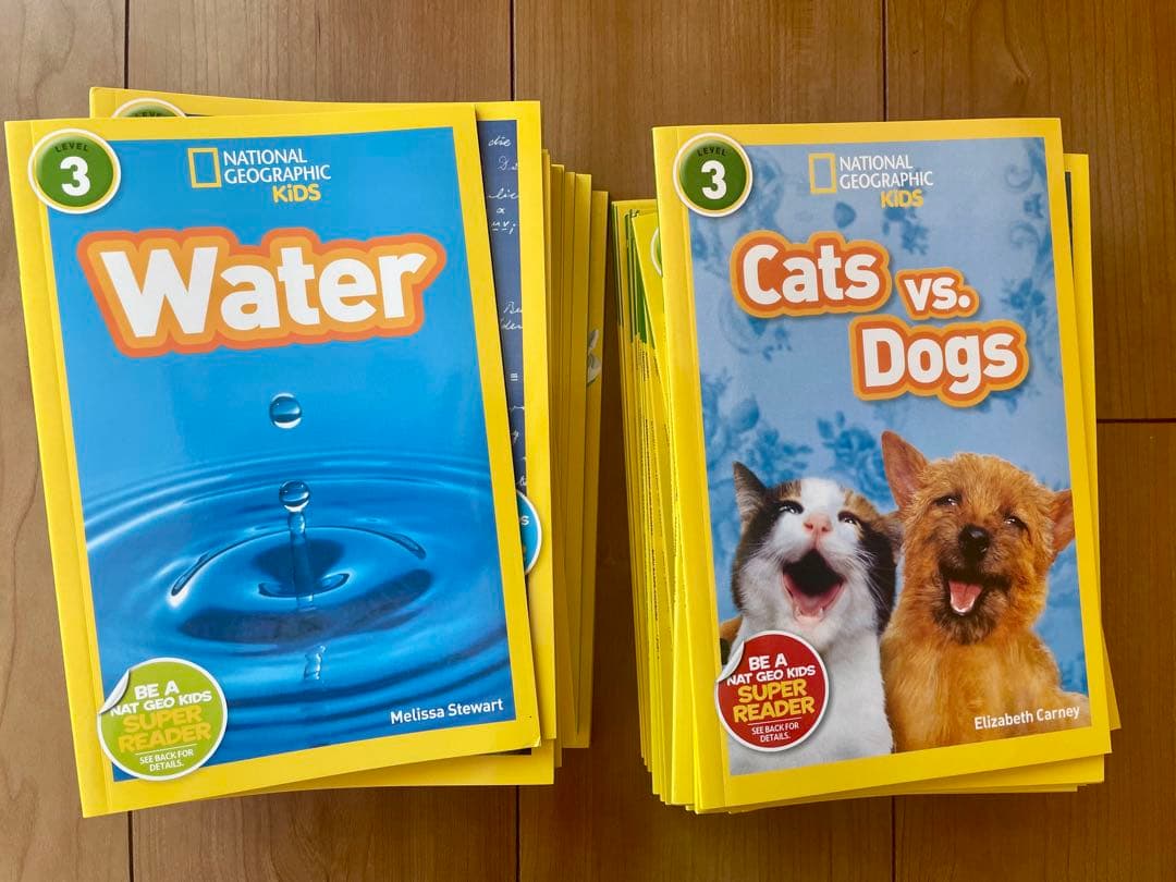 新品National Geographic Kids L3/38冊英語絵本　洋書