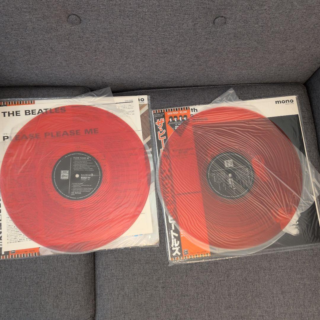 ビートルズモノLPボックス11枚組MonoBox