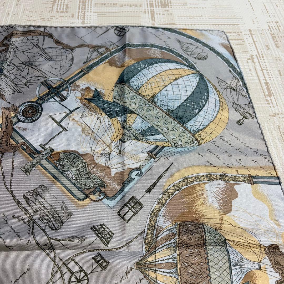 Deni.koさん専用希少 Manipuri ドラフトバルーン シルクスカーフ