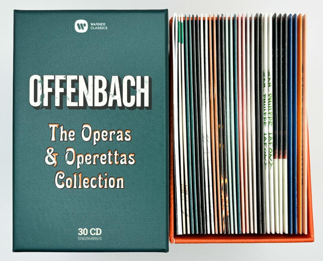 【30CD】オッフェンバック: オペラとオペレッタ集 Offenbach