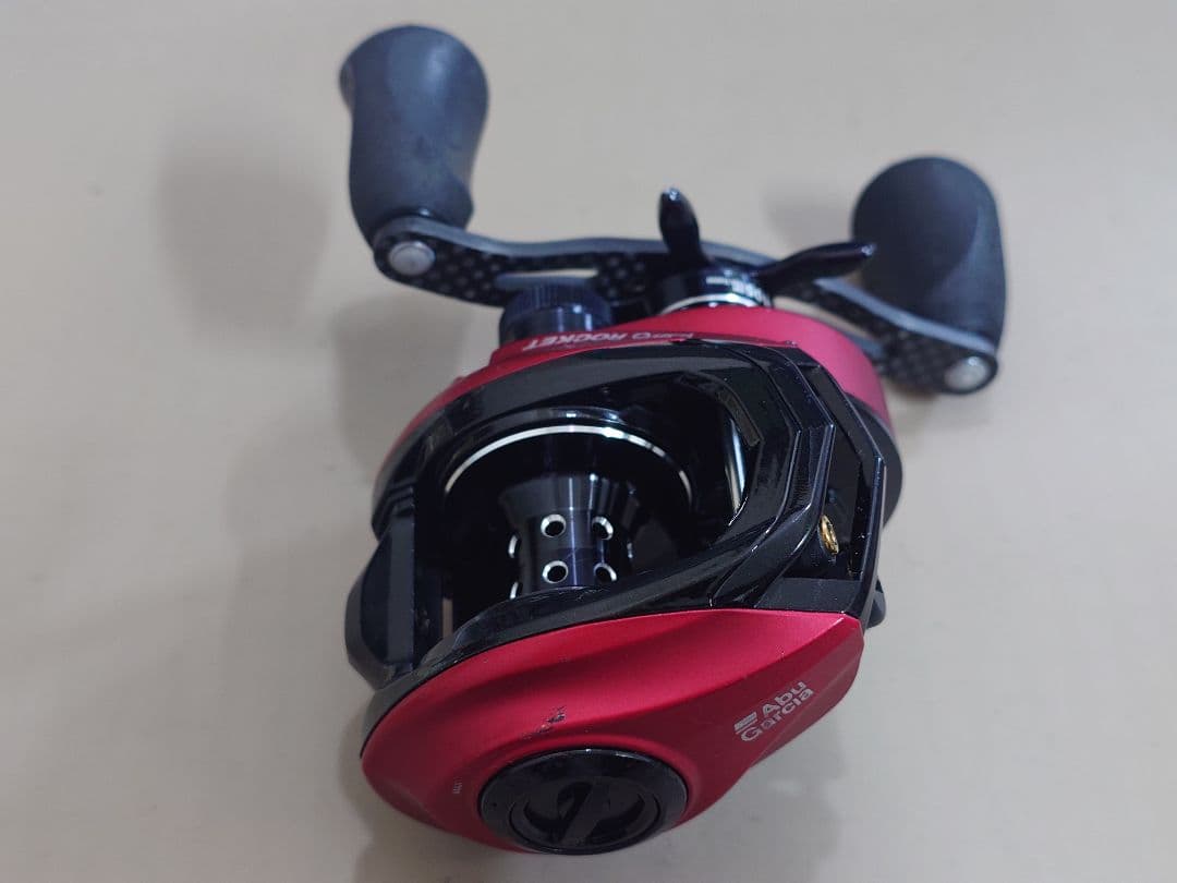 【オーバーホール済】ABUGarcia REVO ロケット