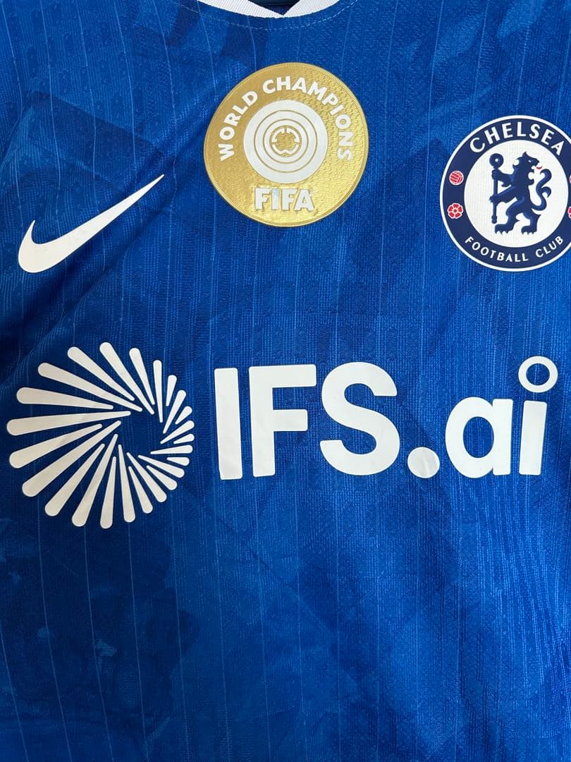 チェルシー　ホーム長袖 PALMER XL 新品未使用タグ付　スポンサー