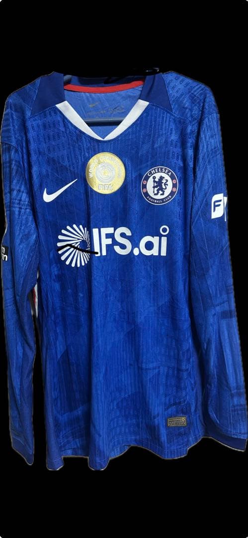 チェルシー　ホーム長袖 PALMER XL 新品未使用タグ付　スポンサー