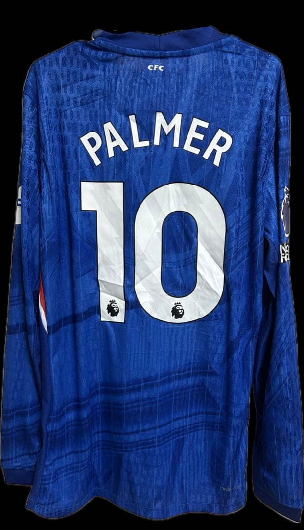 チェルシー　ホーム長袖 PALMER XL 新品未使用タグ付　スポンサー