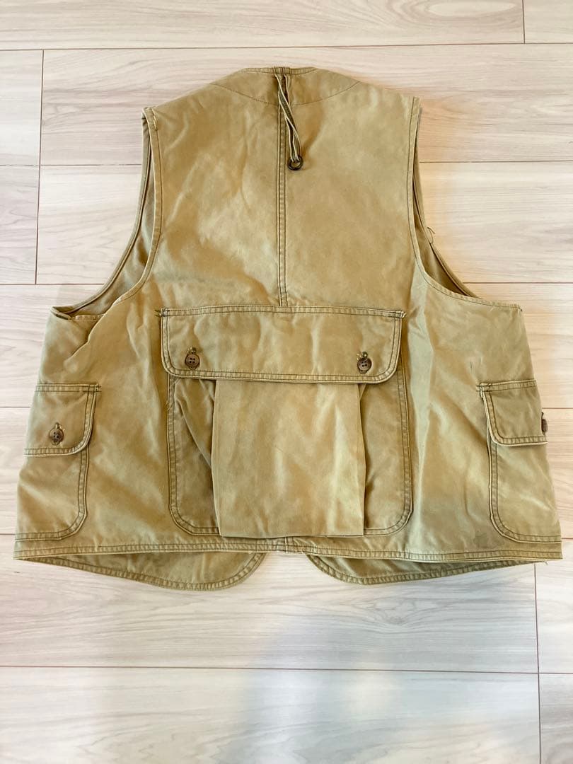 50's american field フィッシングベスト　ハンティング