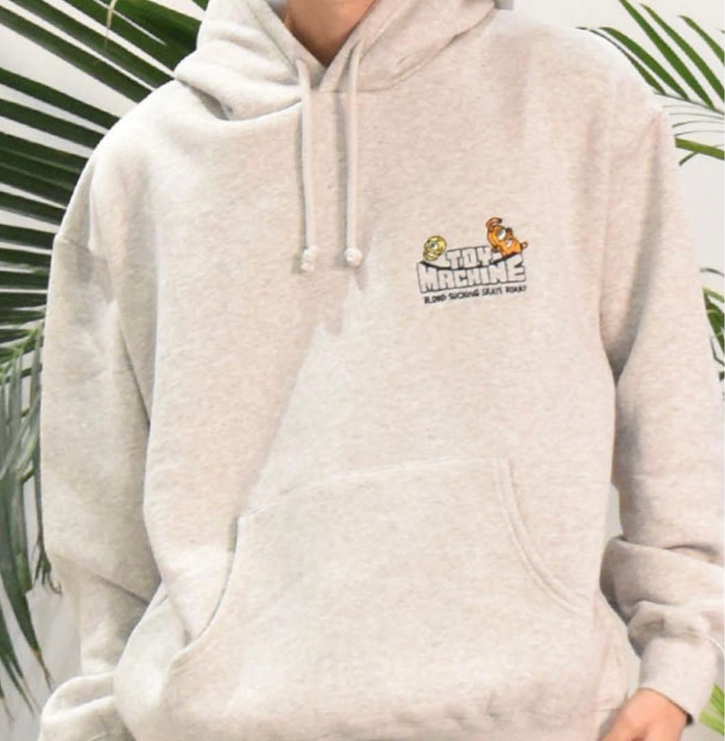 ［美品］トイマシーンパーカー　toy machine