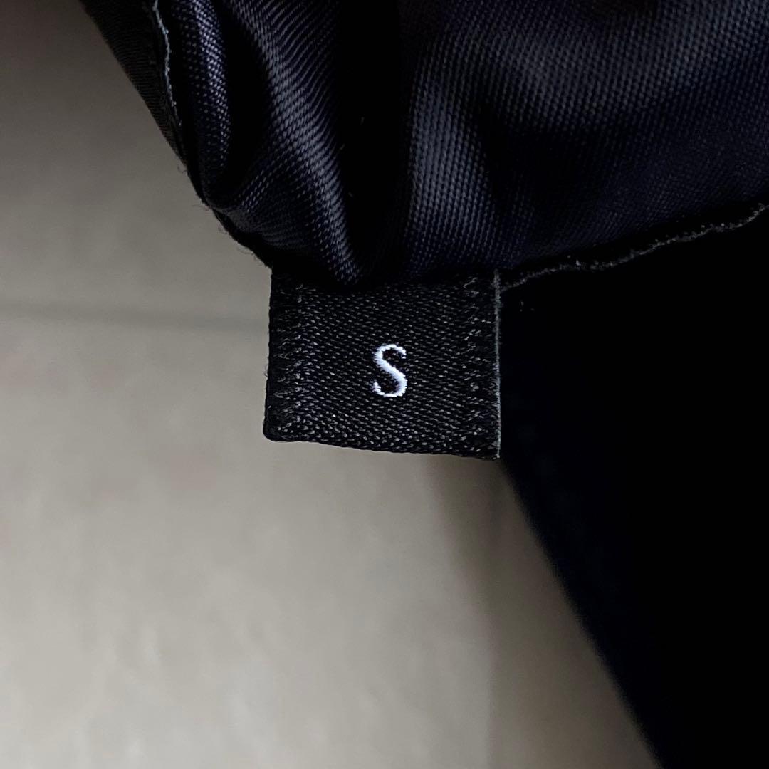 近年.極美品.定価2.8万☆アンタイトル 洗える ロングワンピース S 濃紺