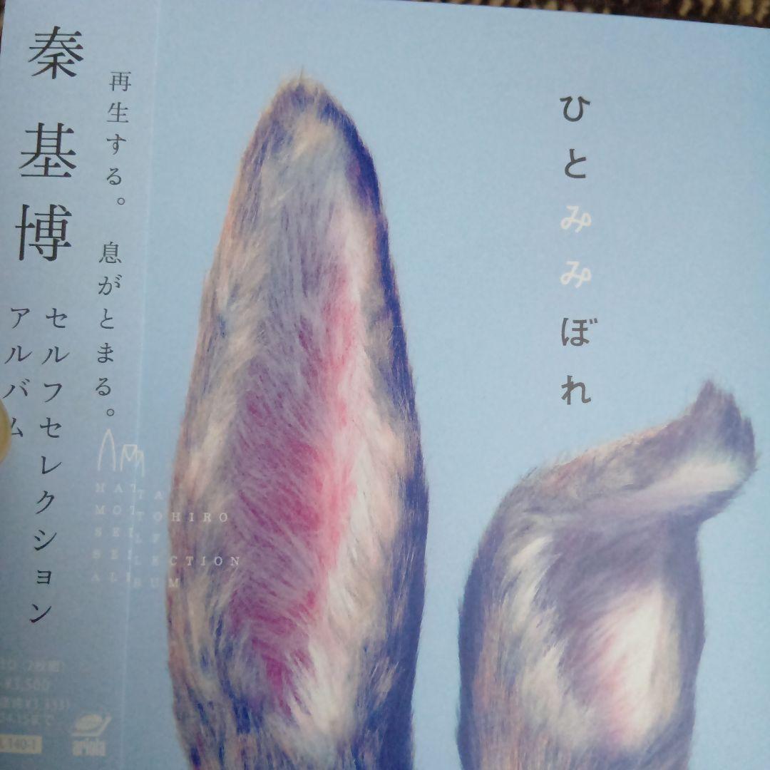 秦基博　アルバム7枚+シングル1枚セット