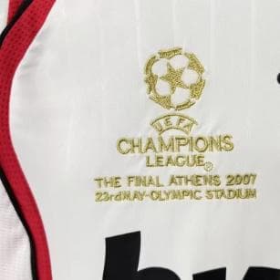 06/07 ACミラン アウェイ 長袖ユニフォーム 9番 インザーギ