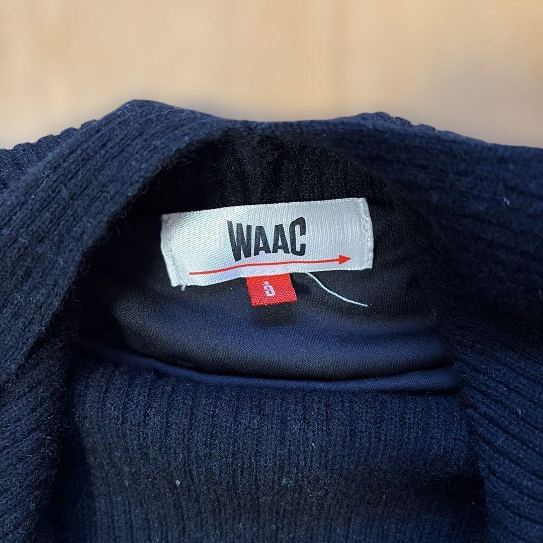 《WAAC》2024WOMENS JUPITER 長袖プルオーバー　ニット