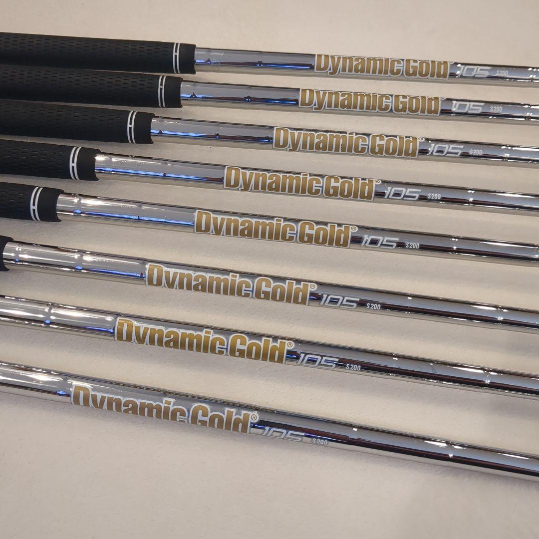 スリクソン zx5mk2 アイアン DG105 s200 5−P.A.S 8本