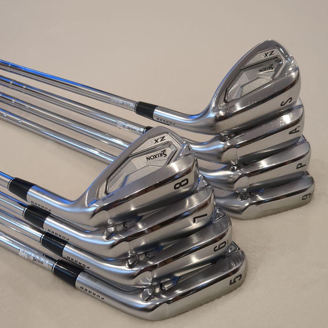スリクソン zx5mk2 アイアン DG105 s200 5−P.A.S 8本