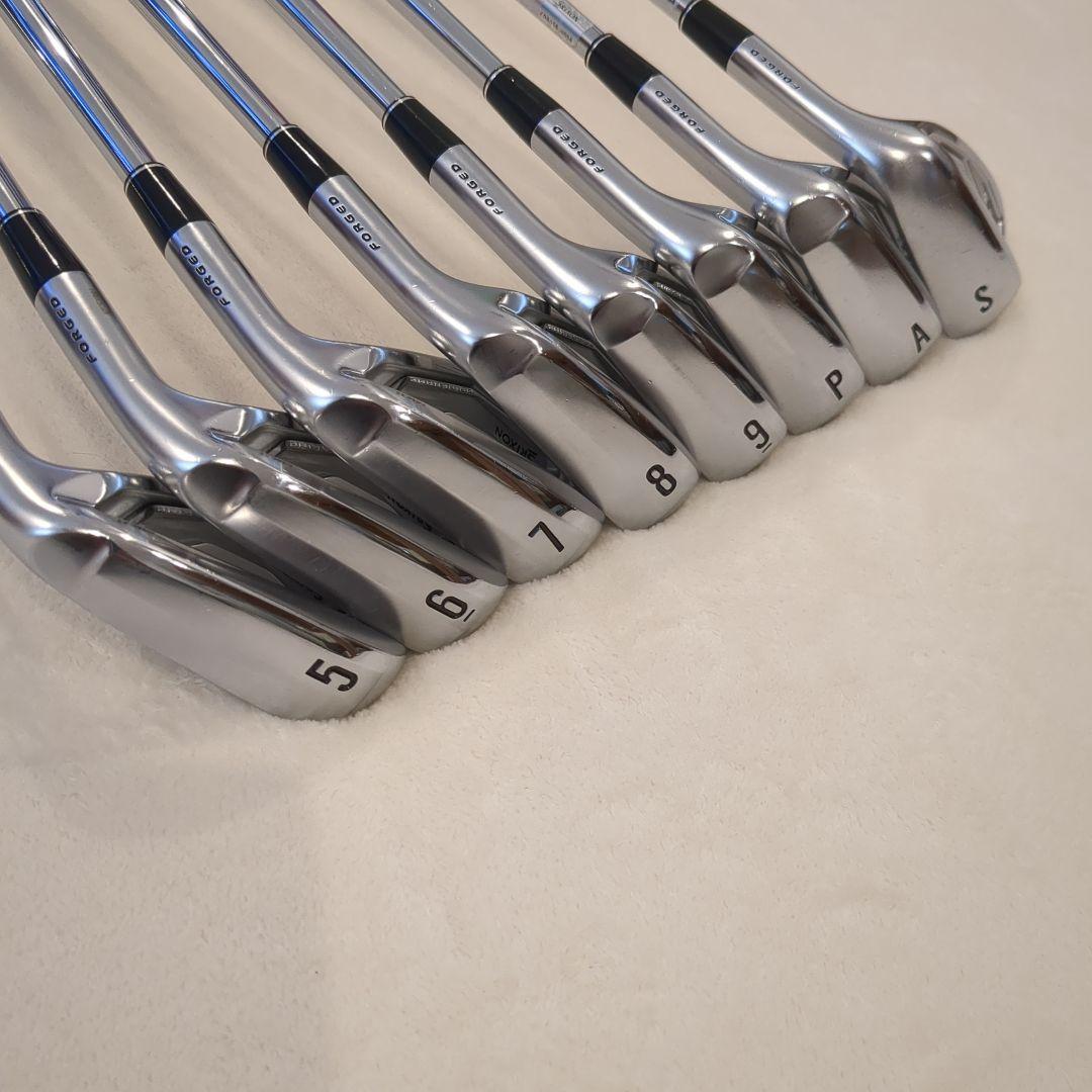 スリクソン zx5mk2 アイアン DG105 s200 5−P.A.S 8本