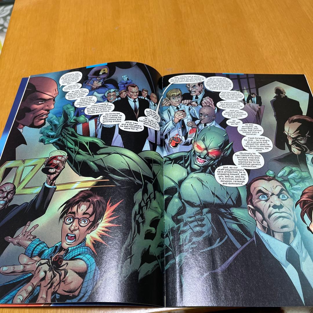 アメコミ　マーベル　MARVEL  ULTIMATE  SPIDER-MAN