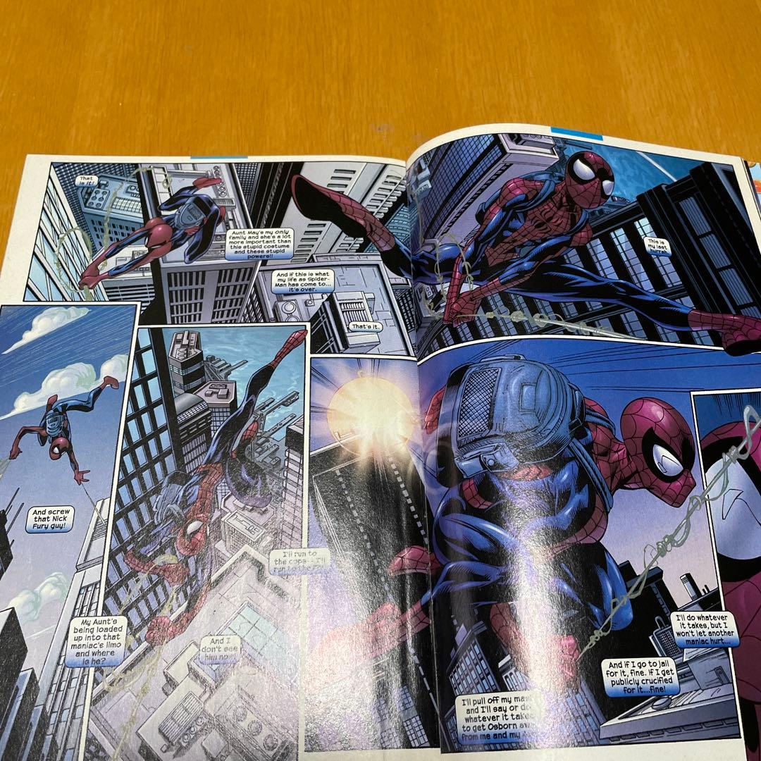 アメコミ　マーベル　MARVEL  ULTIMATE  SPIDER-MAN