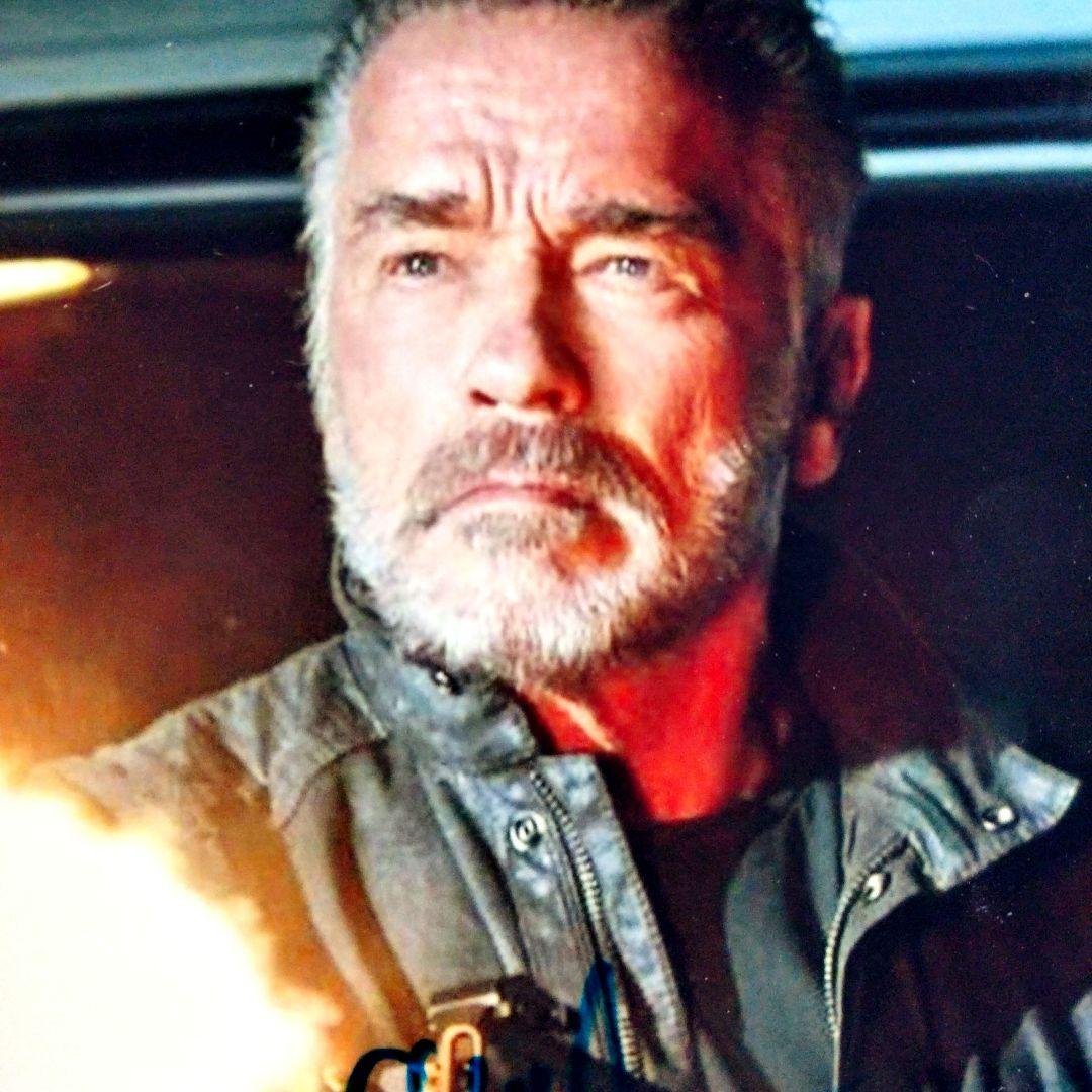 アーノルド・シュワルツェネッガー直筆サイン入り写真…ターミネーター…15