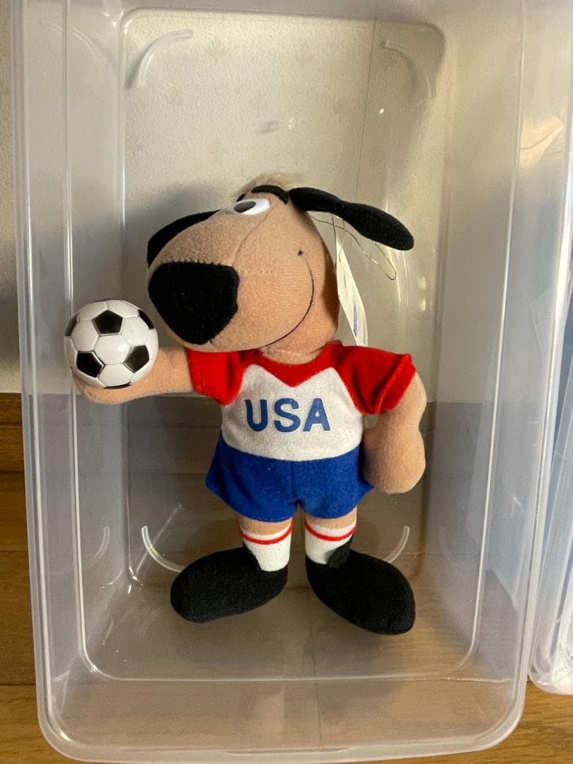 FIFAワールドカップ サッカー マスコット ぬいぐるみ 1