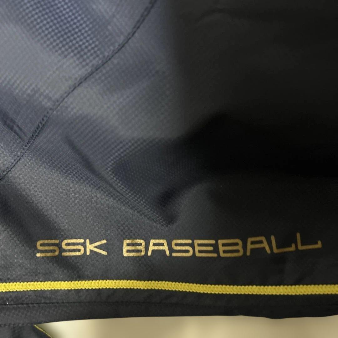 SSK 新品、未使用品　ハーフジップ セットアップ上下L サイズネイビー中綿入り