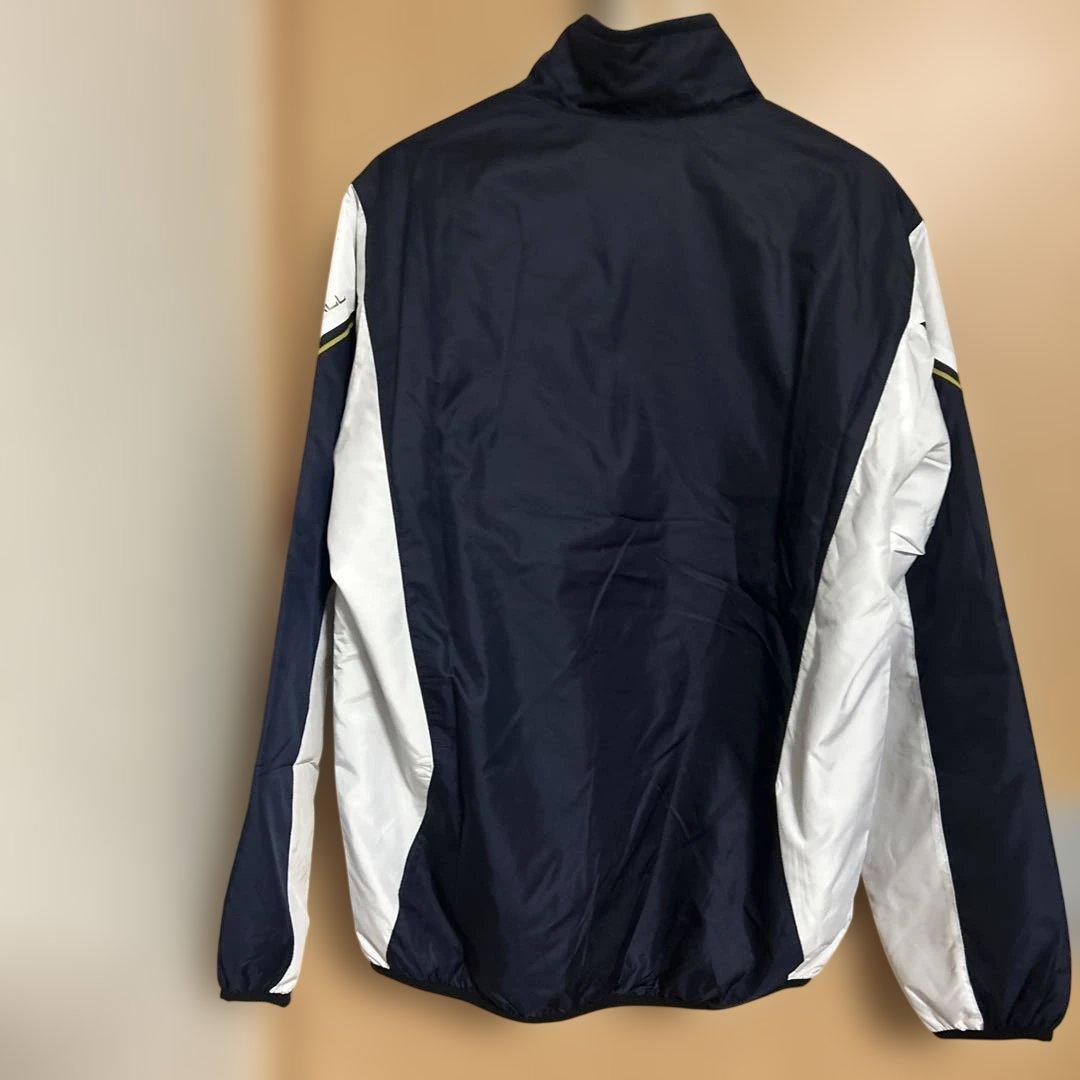 SSK 新品、未使用品　ハーフジップ セットアップ上下L サイズネイビー中綿入り