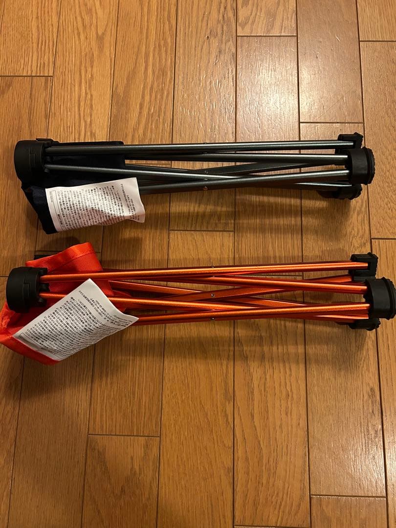 mont-bell L.W.トレーニングチェア 26 2脚セット