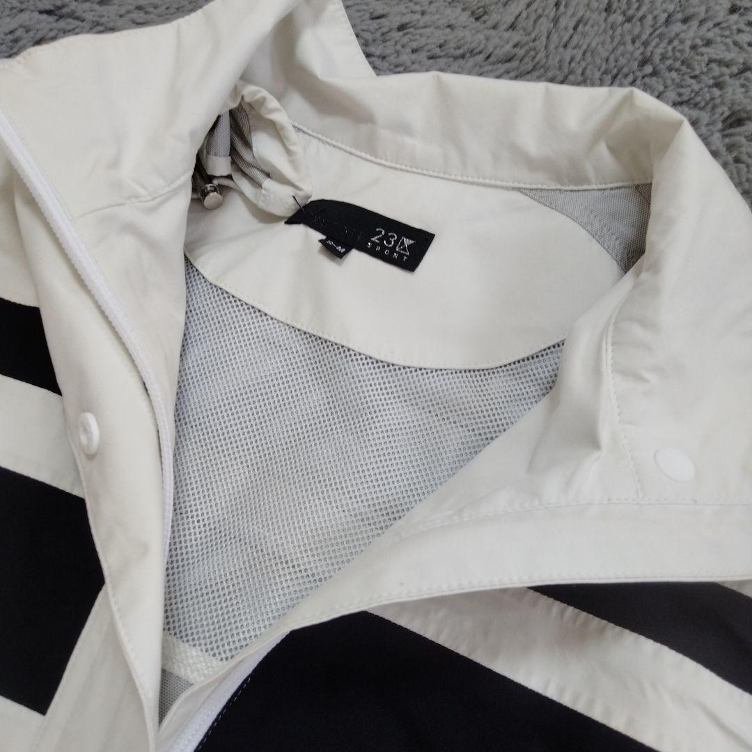 23区sports♡2way♡レイン*ウェアS-M ゴルフ スポーツ テニス