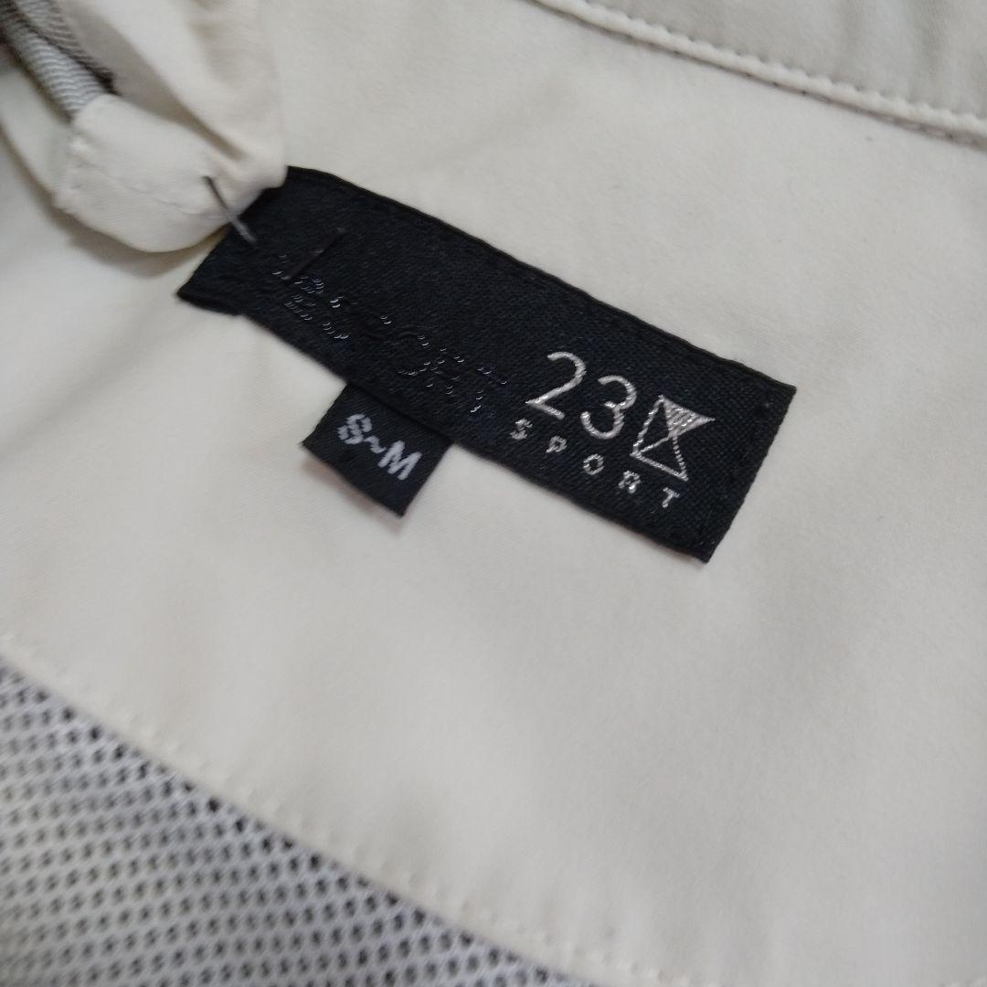 23区sports♡2way♡レイン*ウェアS-M ゴルフ スポーツ テニス