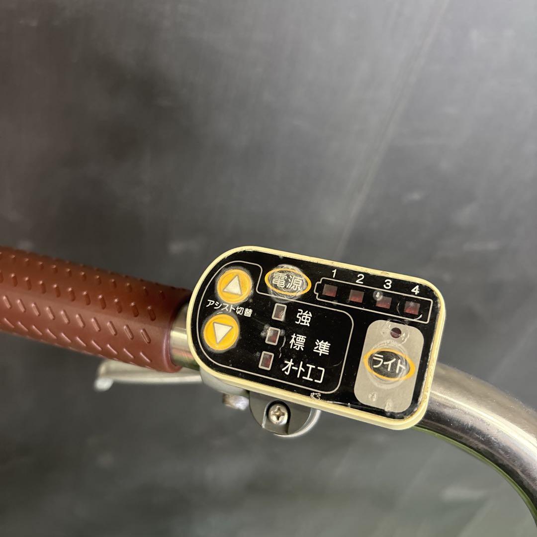 電動自転車 YAMAHA PAS Raffini 3人乗り対応　89★