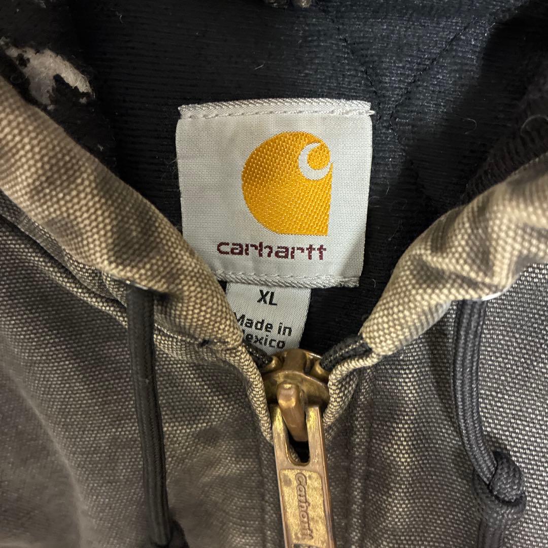 Carhartt フード付きジャケット XL グレー