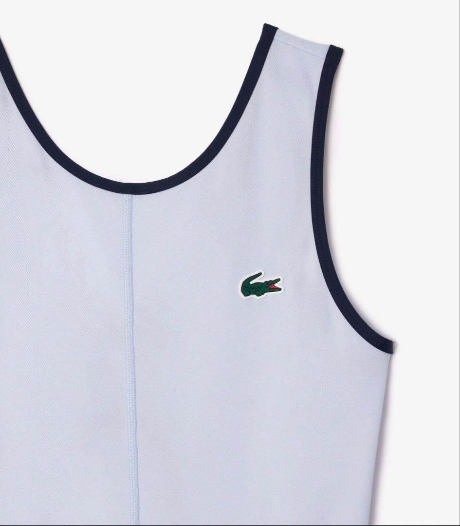 ウルトラストレッチ鹿の子 プリーツスカートテニスドレス