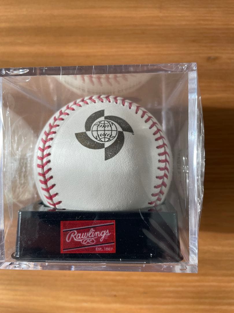 2009 WBC 公式球 日本vs韓国　新品未開封
